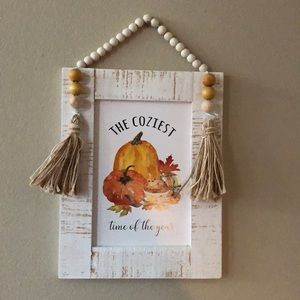 Farmhouse wall decor